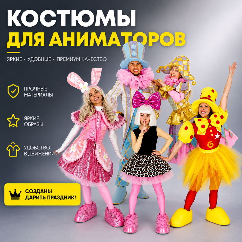 👗 Костюмы