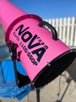 Пенная пушка Nova foam Earth 1100-550p. Вылет пены до 10 метров, с ШТАТИВОМ НА ТРЕНОГЕ