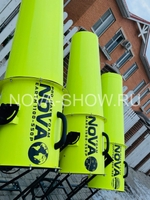 Пенная пушка Nova foam Earth 1100-550p. Вылет пены до 10 метров, с ШТАТИВОМ НА ТРЕНОГЕ