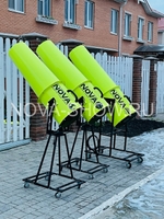 Пенная пушка Nova foam Earth 1100-550p. Вылет пены до 10 метров, с ШТАТИВОМ НА ТРЕНОГЕ
