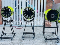 Пенная пушка Nova foam Earth 1100-550p. Вылет пены до 10 метров, с ШТАТИВОМ НА ТРЕНОГЕ