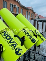 Пенная пушка Nova foam Earth 1100-550p. Вылет пены до 10 метров, с ШТАТИВОМ НА ТРЕНОГЕ