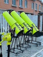 Пенная пушка Nova foam Earth 1100-550p. Вылет пены до 10 метров, с ШТАТИВОМ НА ТРЕНОГЕ
