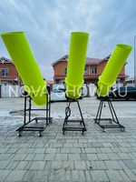Пенная пушка Nova foam Earth 1100-550p. Вылет пены до 10 метров, с ШТАТИВОМ НА ТРЕНОГЕ