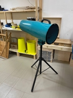 Пенная пушка NOVA foam Venus 750-400Р. Вылет пены до 7 метров