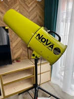 Пенная пушка NOVA foam Venus 750-400Р. Вылет пены до 7 метров