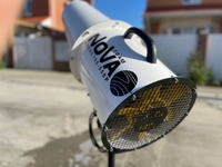 Пенная пушка NOVA foam Venus 750-400Р. Вылет пены до 7 метров