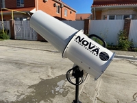 Пенная пушка NOVA foam Venus 750-400Р. Вылет пены до 7 метров