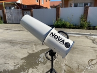 Пенная пушка NOVA foam Venus 750-400Р. Вылет пены до 7 метров