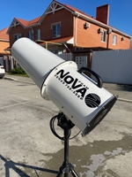 Пенная пушка NOVA foam Venus 750-400Р. Вылет пены до 7 метров