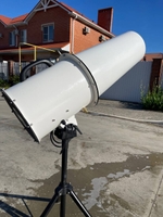 Пенная пушка NOVA foam Venus 750-400Р. Вылет пены до 7 метров