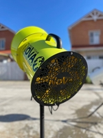 Пенная пушка NOVA foam Venus 750-400Р. Вылет пены до 7 метров