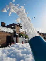 Пенная пушка NOVA foam Venus 750-400Р. Вылет пены до 7 метров