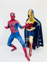 Анимационный костюм "SUPER GIRL"