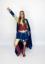 Анимационный костюм "SUPER GIRL"