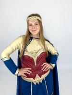 Анимационный костюм "SUPER GIRL"