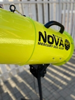 Пенная пушка Nova foam Mercury 550-400p, Ручная. Вылет пены до 5м