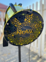 Пенная пушка Nova foam Mercury 550-400p, Ручная. Вылет пены до 5м