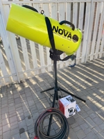 Пенная пушка Nova foam Mercury 550-400p, Ручная. Вылет пены до 5м