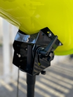 Пенная пушка Nova foam Mercury 550-400p, Ручная. Вылет пены до 5м