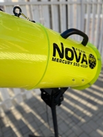 Пенная пушка Nova foam Mercury 550-400p, Ручная. Вылет пены до 5м