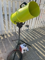 Пенная пушка Nova foam Mercury PRO-MAX 750-400p, Ручная. Увеличенный диаметр. Вылет пены до 7 м
