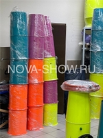 Пенная пушка Nova foam Mercury PRO-MAX 750-400p, Ручная. Увеличенный диаметр. Вылет пены до 7 м