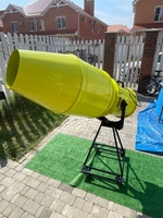 Пенная пушка Nova foam Uranium Pro-Max 6000-1500P. Увеличенный конус. Вылет пены до 25 м.