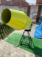 Пенная пушка Nova foam Uranium Pro-Max 6000-1500P. Увеличенный конус. Вылет пены до 25 м.