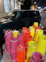 Пенная пушка Nova foam Uranium Pro-Max 6000-1500P. Увеличенный конус. Вылет пены до 25 м.