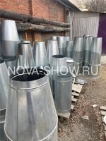 Пенная пушка Nova foam Uranium 6000-1500P. Вылет пены до 23 м