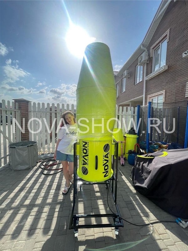 Пенная пушка Nova foam Saturn Pro-max 4000-1100P. Увеличенный конус. Вылет пены 21 м.