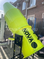 Пенная пушка Nova foam Saturn Pro-max 4000-1100P. Увеличенный конус. Вылет пены 21 м.