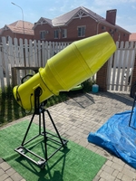 Пенная пушка Nova foam Saturn Pro-max 4000-1100P. Увеличенный конус. Вылет пены 21 м.