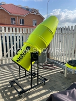 Пенная пушка Nova foam Saturn Pro-max 4000-1100P. Увеличенный конус. Вылет пены 21 м.