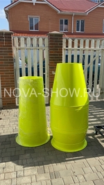 Пенная пушка Nova foam Saturn Pro-max 4000-1100P. Увеличенный конус. Вылет пены 21 м.