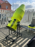 Пенная пушка Nova foam Saturn Pro-max 4000-1100P. Увеличенный конус. Вылет пены 21 м.