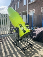 Пенная пушка Nova foam Saturn Pro-max 4000-1100P. Увеличенный конус. Вылет пены 21 м.