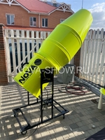 Пенная пушка Nova foam Saturn Pro-max 4000-1100P. Увеличенный конус. Вылет пены 21 м.