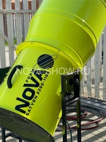 Пенная пушка Nova foam Saturn Pro-max 4000-1100P. Увеличенный конус. Вылет пены 21 м.