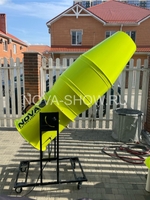 Пенная пушка Nova foam Saturn Pro-max 4000-1100P. Увеличенный конус. Вылет пены 21 м.