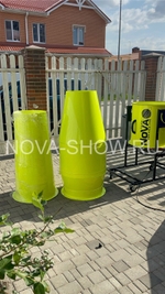 Пенная пушка Nova foam Saturn Pro-max 4000-1100P. Увеличенный конус. Вылет пены 21 м.