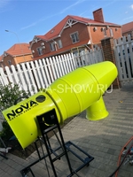 Пенная пушка Nova foam Saturn Pro-max 4000-1100P. Увеличенный конус. Вылет пены 21 м.