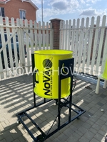 Пенная пушка Nova foam Saturn Pro-max 4000-1100P. Увеличенный конус. Вылет пены 21 м.