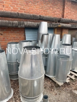 Пенная пушка Nova foam Saturn 4000-1100P.Вылет пены 20 м.