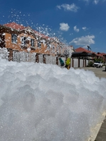 Пенная пушка Nova foam Saturn 4000-1100P.Вылет пены 20 м.