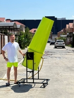 Пенная пушка Nova foam Saturn 4000-1100P.Вылет пены 20 м.