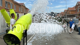 Пенная пушка Nova foam Jupiter Pro-Max 3000-900Р. Увеличенный конус. Вылет пены до 18 м.