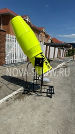 Пенная пушка Nova foam Jupiter Pro-Max 3000-900Р. Увеличенный конус. Вылет пены до 18 м.