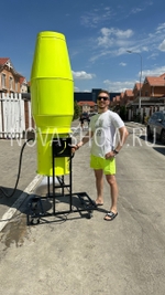 Пенная пушка Nova foam Jupiter Pro-Max 3000-900Р. Увеличенный конус. Вылет пены до 18 м.